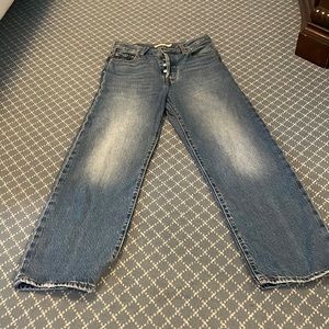 Levi’s Ribcage Straight Ankle Jean